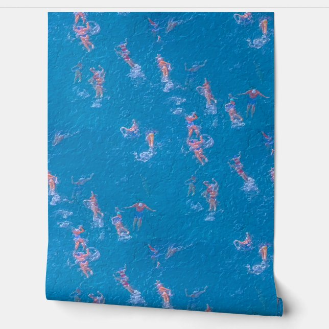 Papier Peint Découvrir dans l'eau (Déroulement)