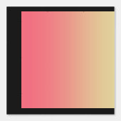 Papier Peint Dégradé Jaune Rose Pastel (Recto)