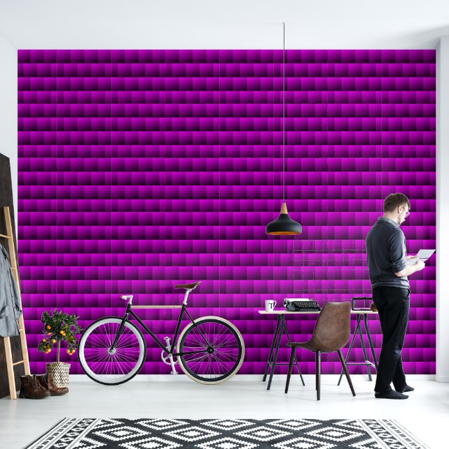 Papier Peint dégradé rose (Salon)