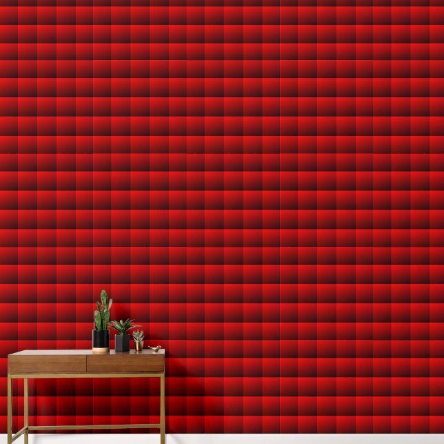 Papier Peint dégradé rouge (Couloir)