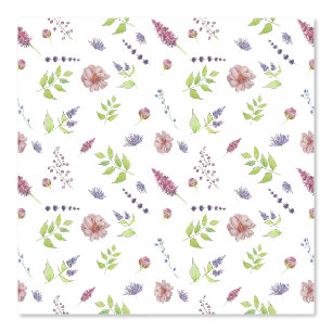 Papier Peint Délicat Style Botanique Floral