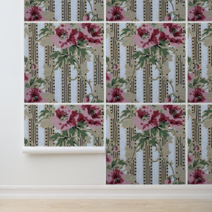 Papier Peint Délice Floral de Famille
