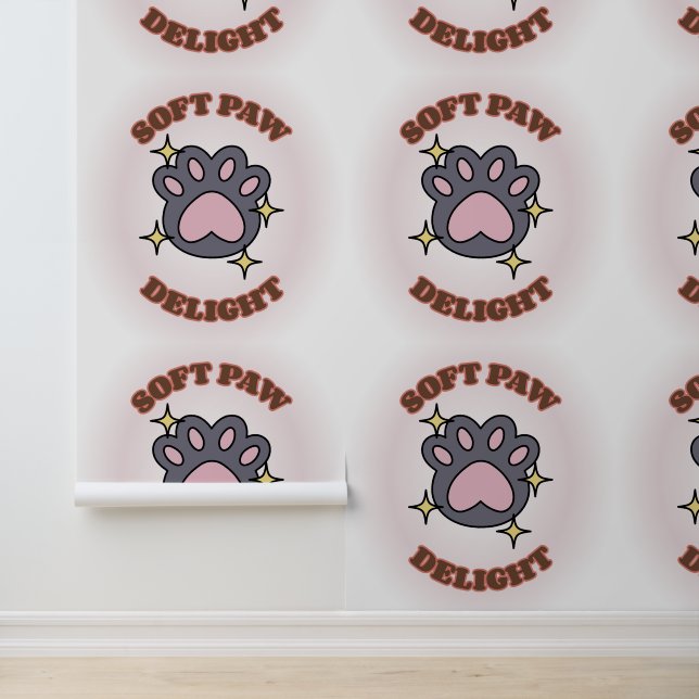 Papier Peint Délice Paw doux (Application)
