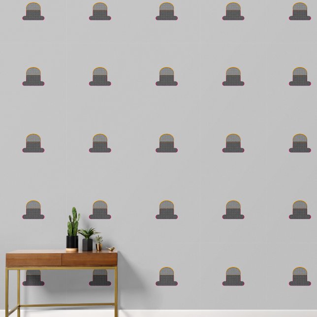 Papier Peint Derby Sur Grey (Couloir)