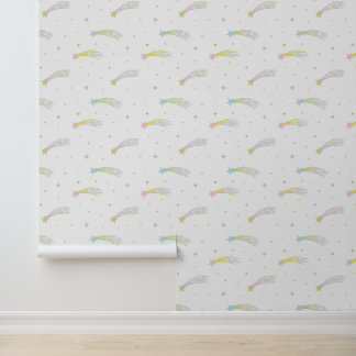 Papier Peint Des étoiles qui tombent.