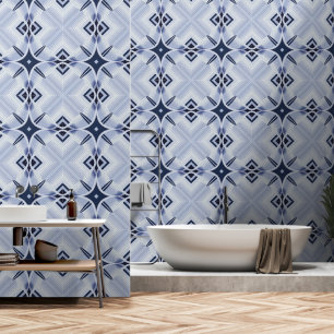 Papier Peint Des touches d'harmonie bleu et gris