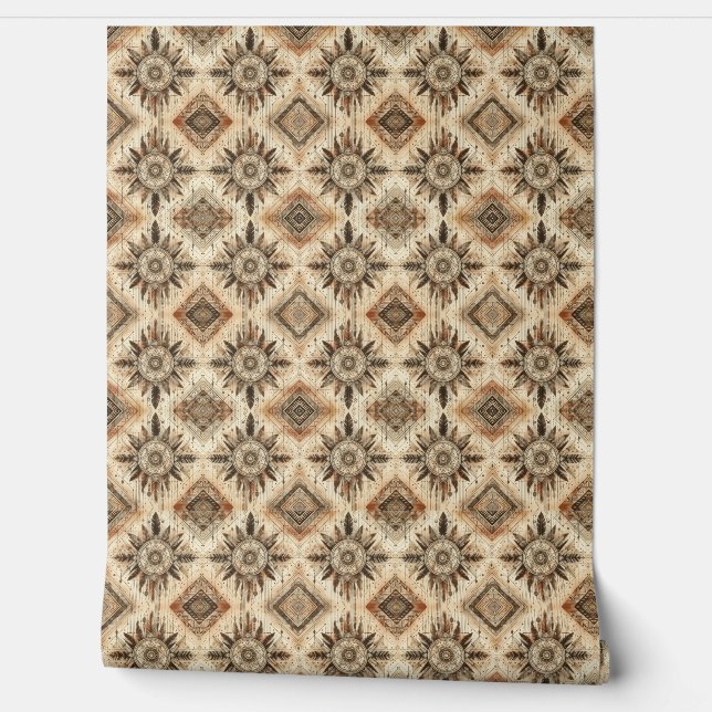 Papier Peint Desert Designs (Déroulement)