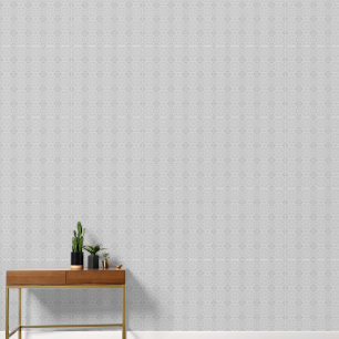 Papier Peint Design Abstrait gris argent doux