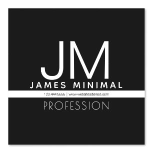 Papier Peint Design minimaliste professionnel moderne Noir et