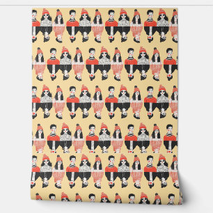 Papier Peint Dessin moderne simple des jeunes cool