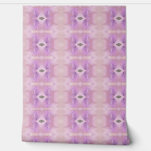 Papier Peint Diamant coupé princesse rose