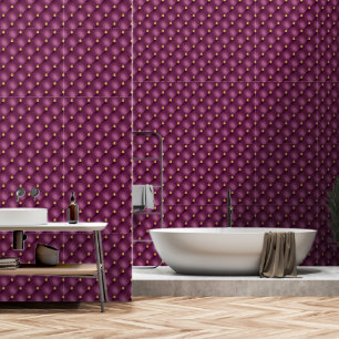 Papier Peint Diamant d'or violet violet poli
