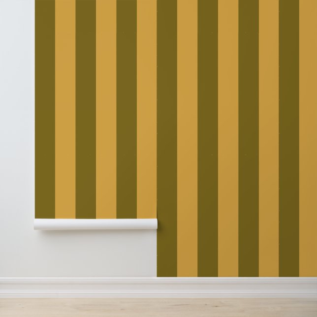 Papier Peint Dijon and Zest Striped Pattern (Application)