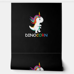 Papier Peint Dinocorn Unicorn Dinosaur pour Dinosaur et Unicorn