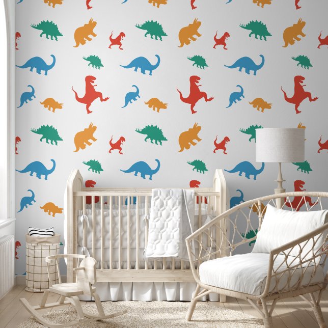 Papier Peint Dinosaur Aventure Amusants (Enfants)