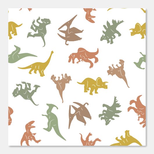 Papier Peint Dinosaur Boy Nursery Peel & Stick Removable (Recto)