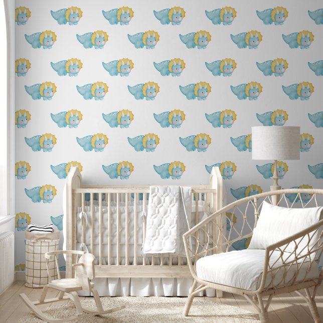 Papier Peint Dinosaure de rêve mignon (Enfants)