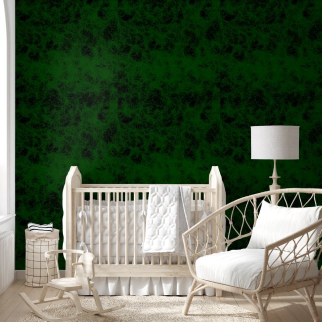 Papier Peint Dirty grunge vert texture fond (Enfants)