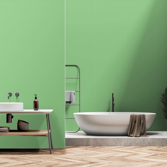 Papier Peint do-it-yourself Sage Simple Authority® (Salle de bain)