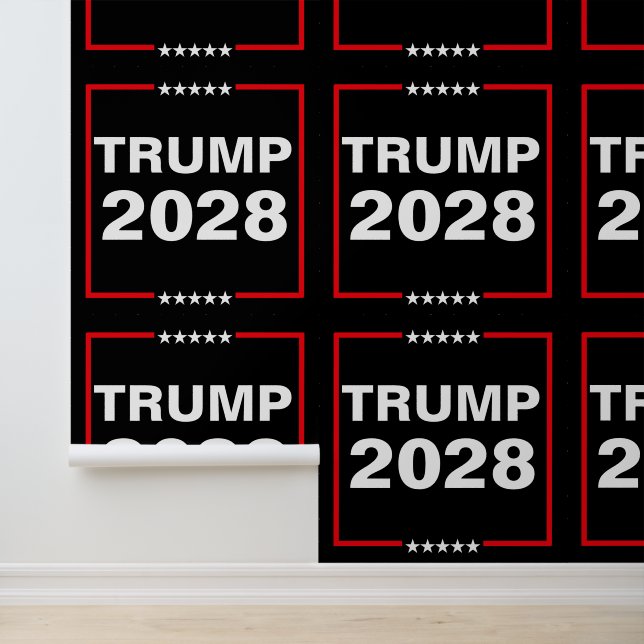 Papier Peint Donald Trump Président 2028 (Application)
