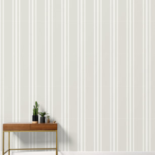 Papier Peint Double Stripe Ton sur Ton Monochromatique Côté Me