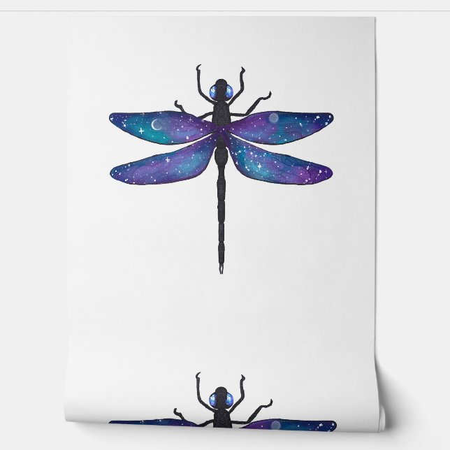 Papier Peint Dragonfly galaxy (Déroulement)
