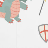 Papier Peint Dragons Knights Fairytale Médiéval Castle Nursery (Couture)