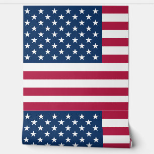 Papier Peint Drapeau américain