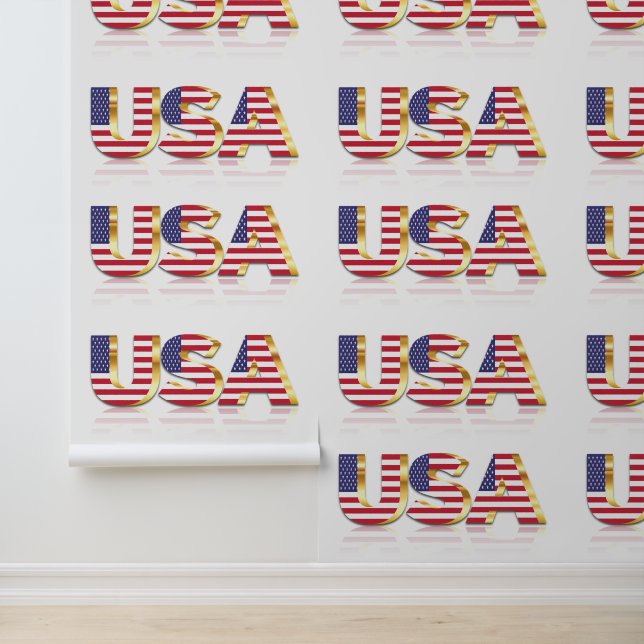 Papier Peint Drapeau américain patriotique (Application)