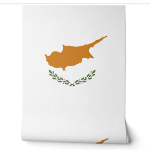 Papier Peint Drapeau de Chypre