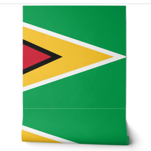 Papier Peint Drapeau de la Guyane