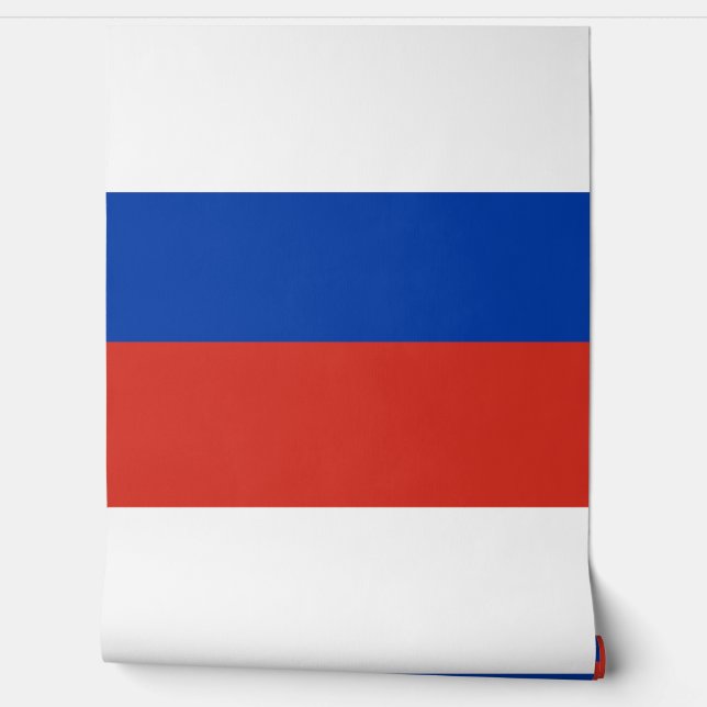 Papier Peint Drapeau de la Russie (Déroulement)