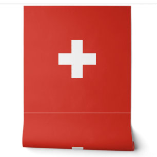 Papier Peint drapeau de la Suisse