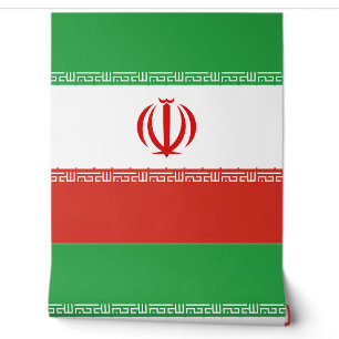 Papier Peint Drapeau de l'Iran
