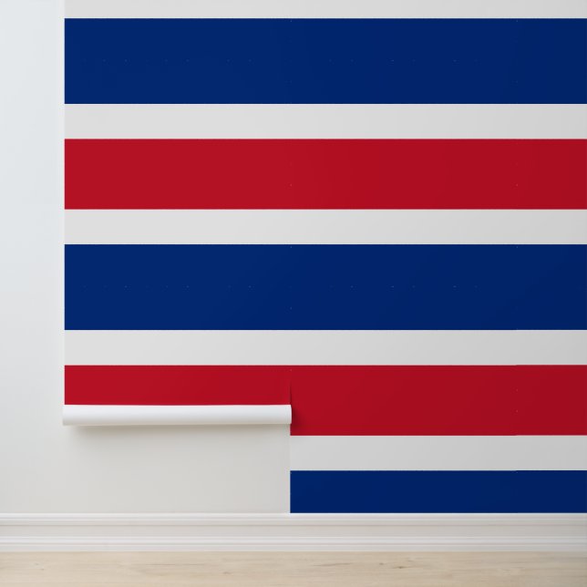 Papier Peint Drapeau du Costa Rica (Application)