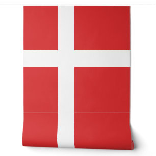 Papier Peint Drapeau du Danemark