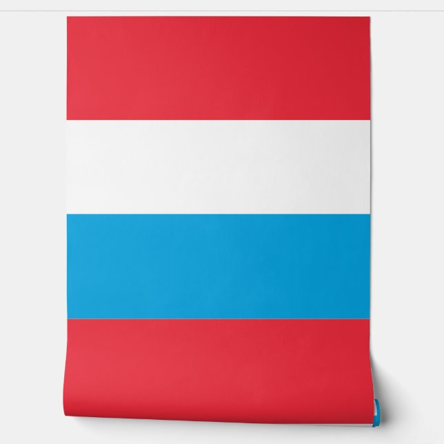Papier Peint Drapeau du Luxembourg (Déroulement)