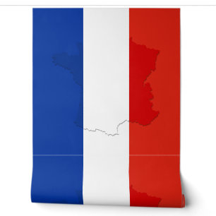 Papier Peint drapeau français