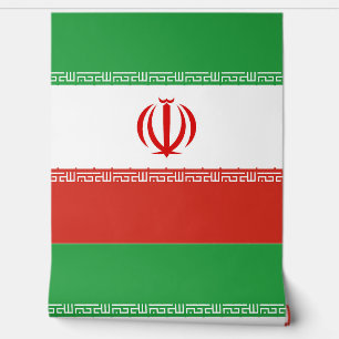 Papier Peint Drapeau iranien