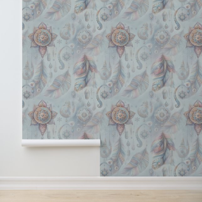 Papier Peint Dreamcaters dans un thème bohème (Application)