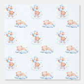 Papier peint Dreamy Teddy Bear (Recto)