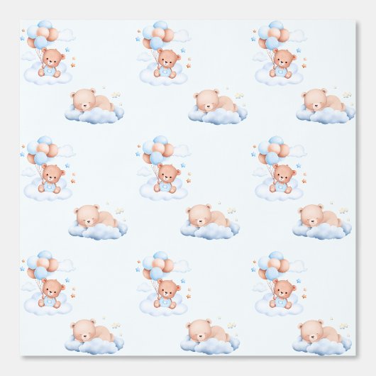 Papier peint Dreamy Teddy Bear (Recto)