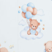 Papier peint Dreamy Teddy Bear (Couture)