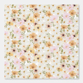 Papier Peint Dreamy Watercolor Floral Wallpaper (Recto)