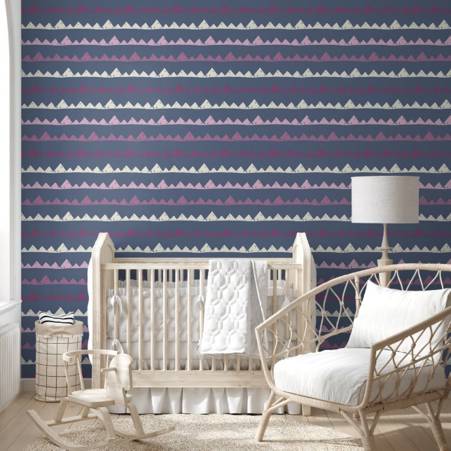 Papier Peint Drôle modèle Triangel (Enfants)