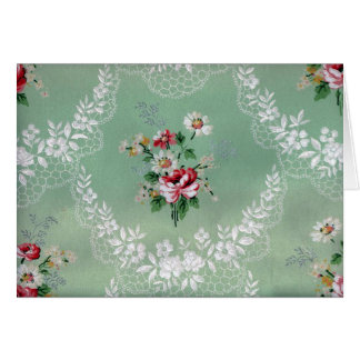 Papier peint du bouquet de rose Vintage