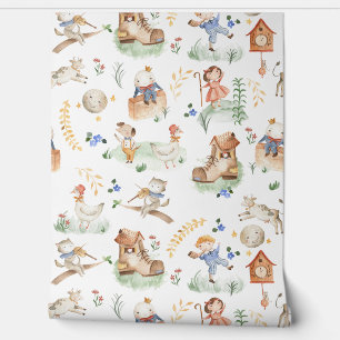 Papier peint du livre Children Story