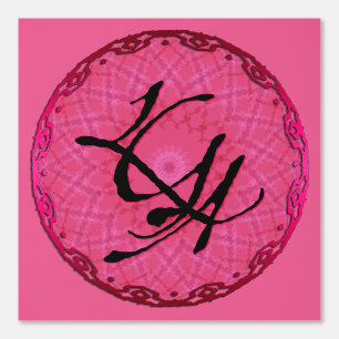 Papier peint du logo LGA