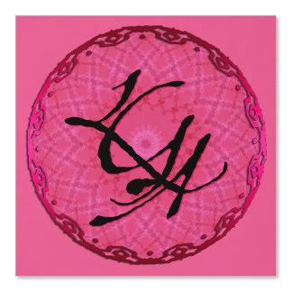 Papier peint du logo LGA