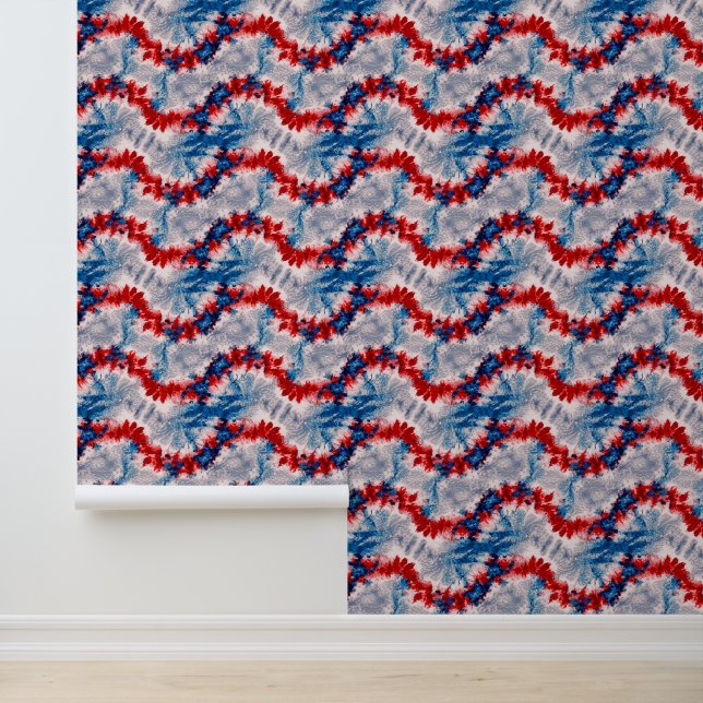 Papier Peint Dye cravate (Application)